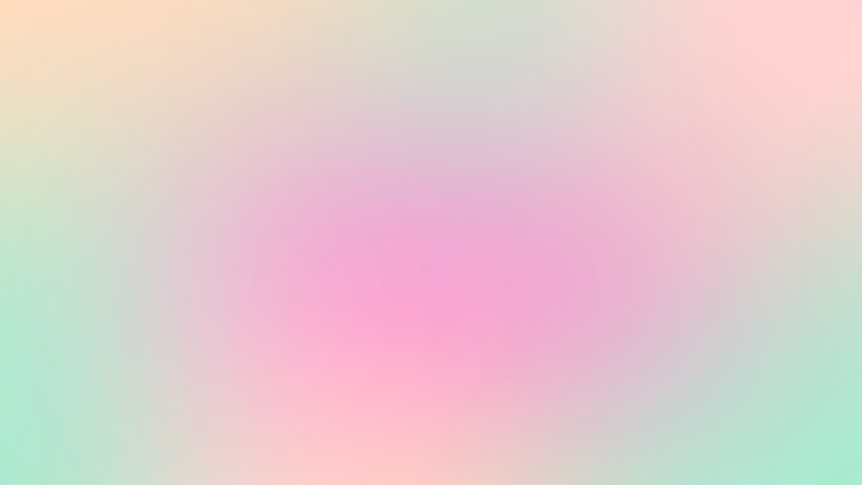 Bright Pastel Gradient